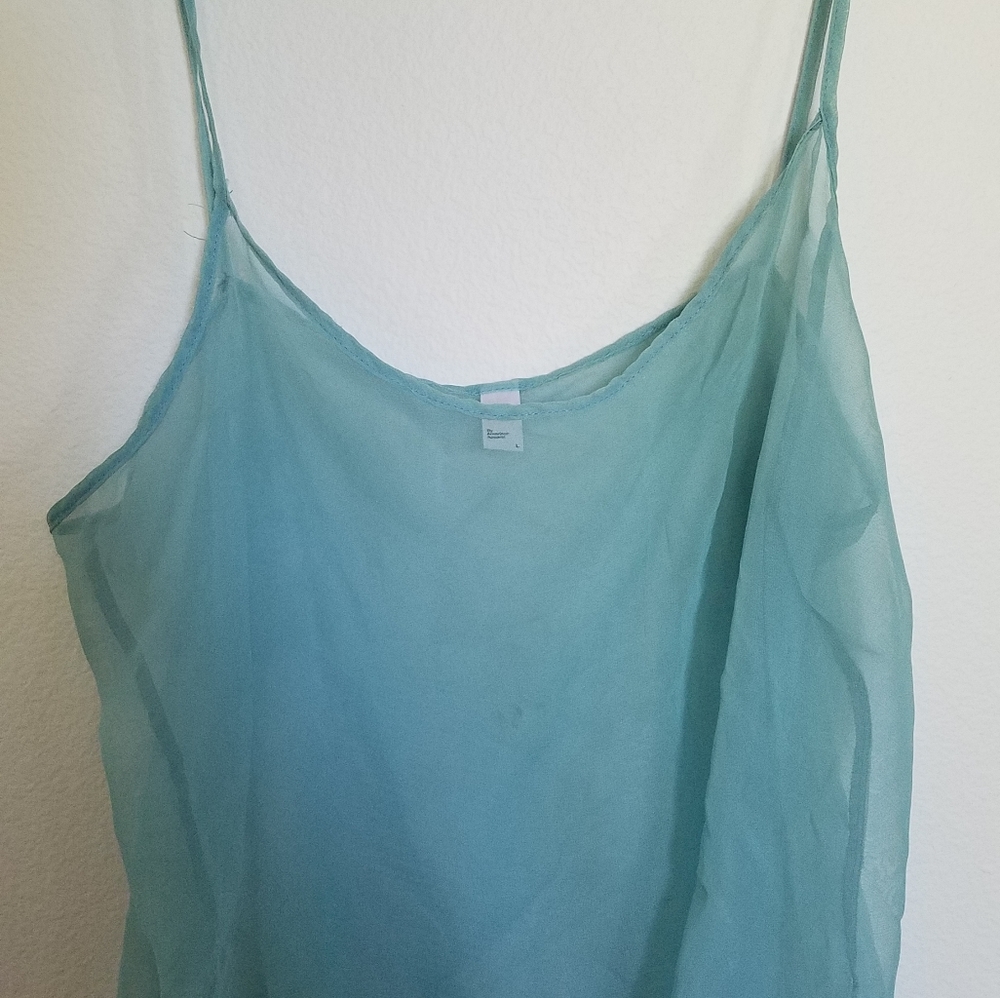 Chiffon tank - Picture 2 of 3